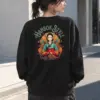 "Wild Flower Spirit" Heavy Blend Unisex Crewneck Sweatshirt | Gildan 18000