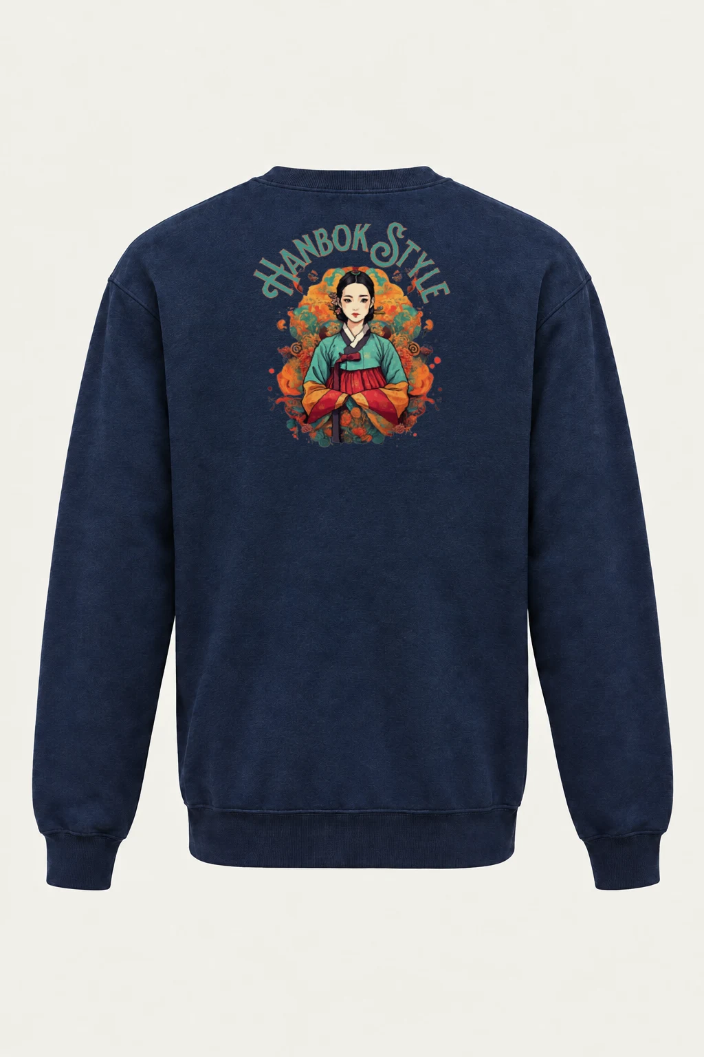 "Wild Flower Spirit" Heavy Blend Unisex Crewneck Sweatshirt | Gildan 18000