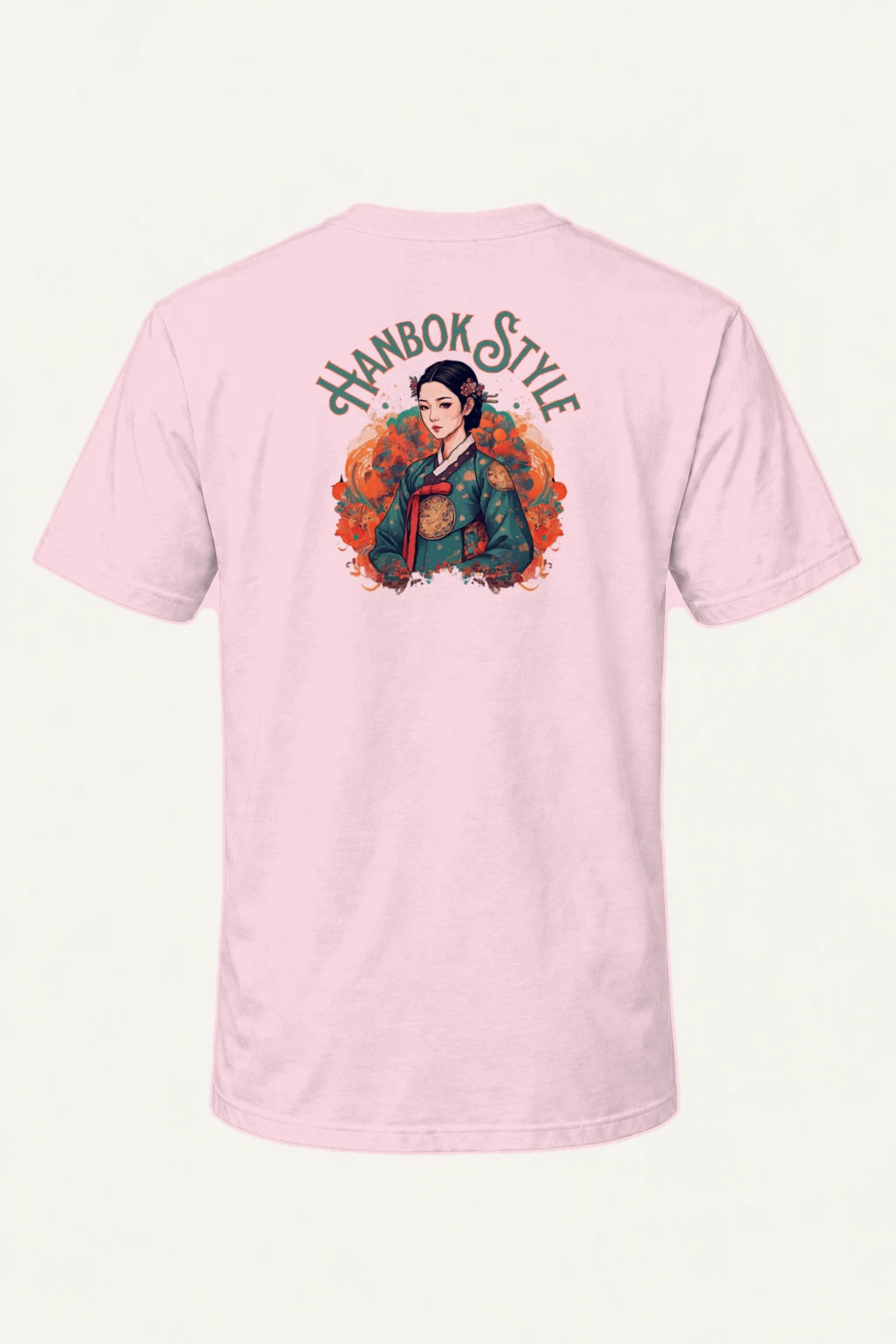 "Wild Flower Spirit" Heavyweight Unisex Crewneck T-shirt | Gildan 5000
