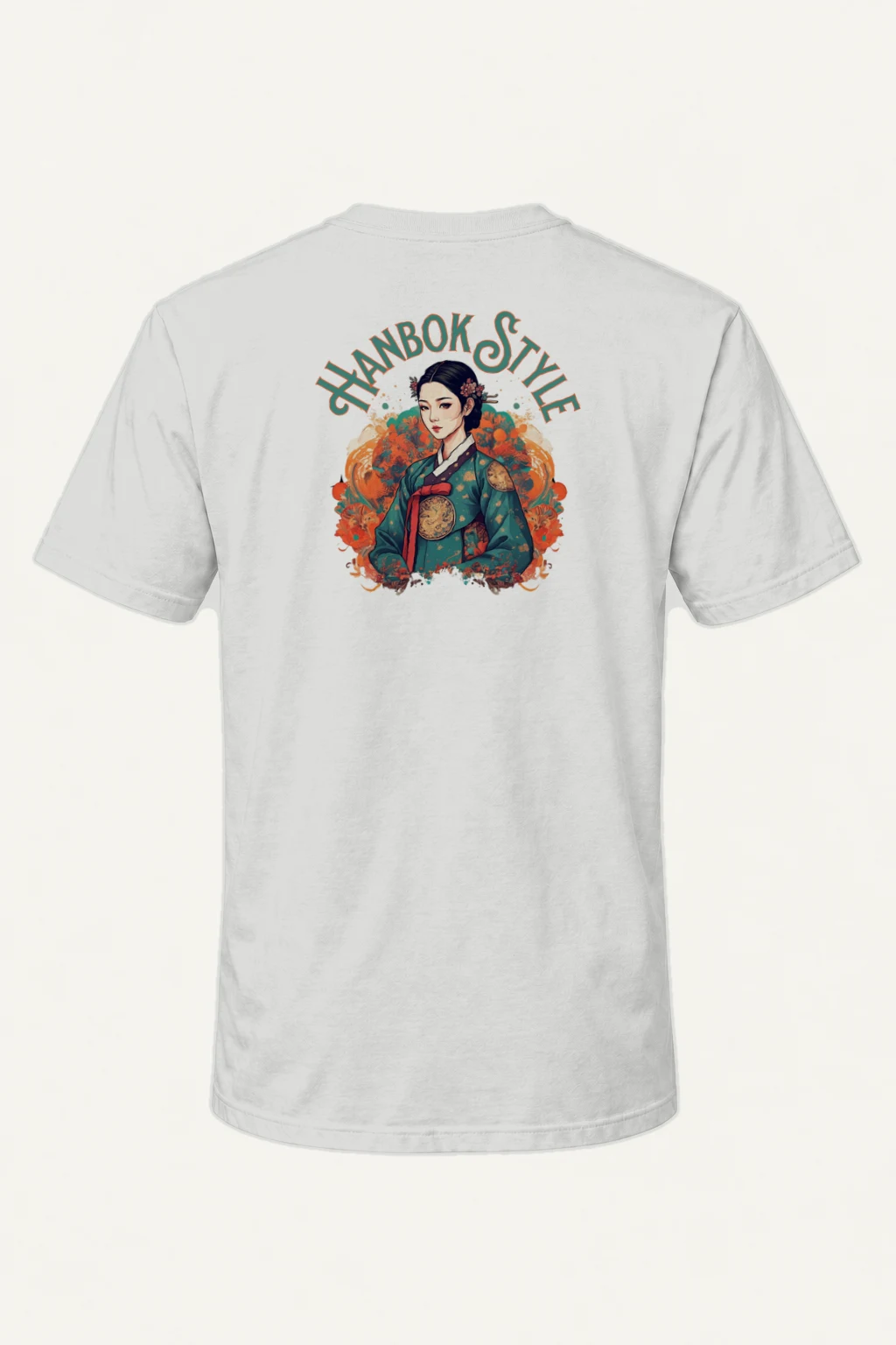 "Wild Flower Spirit" Heavyweight Unisex Crewneck T-shirt | Gildan 5000
