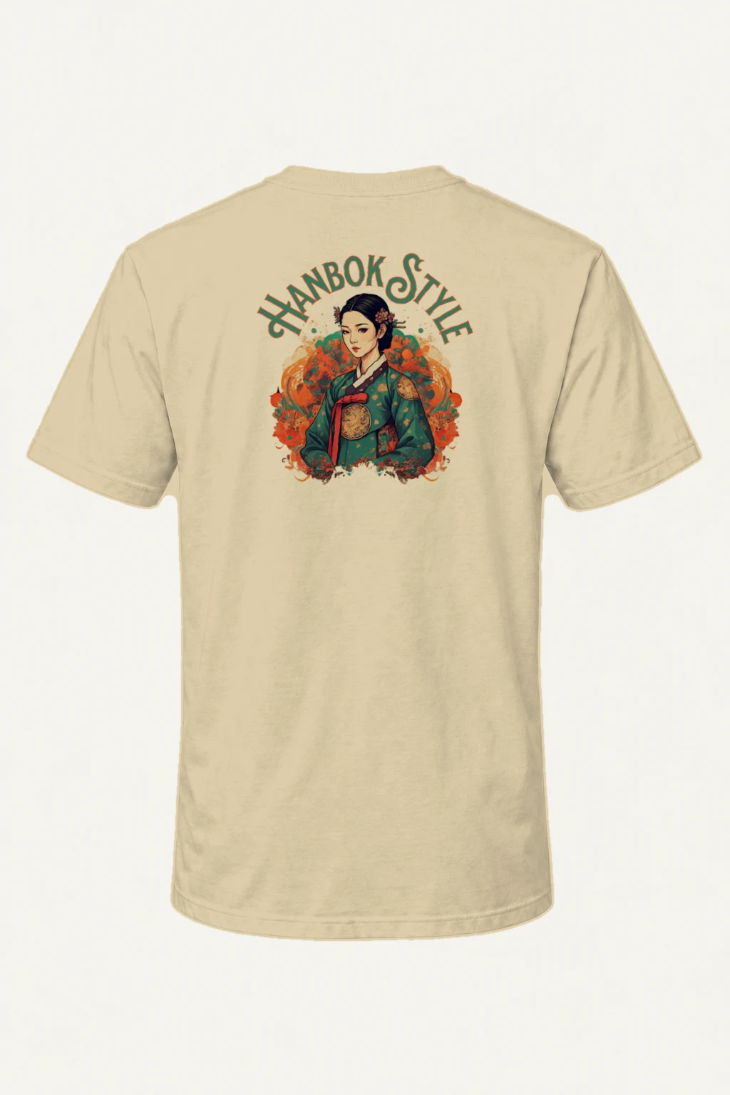"Wild Flower Spirit" Heavyweight Unisex Crewneck T-shirt | Gildan 5000