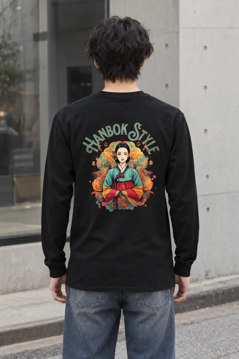 "Wild Flower Spirit" Unisex Longsleeve T-shirt