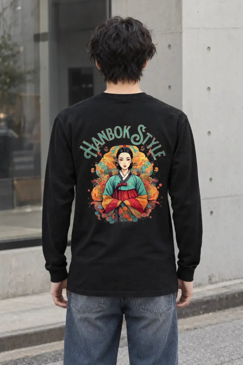 "Wild Flower Spirit" Unisex Longsleeve T-shirt