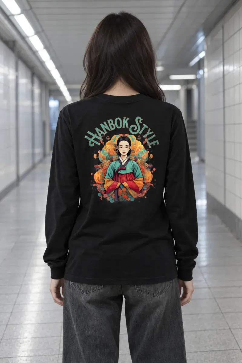 "Wild Flower Spirit" Unisex Longsleeve T-shirt | Gildan 2400