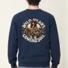 "Wild Heart Cowgirl Soul" Heavy Blend Unisex Crewneck Sweatshirt