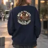 "Wild Heart Cowgirl Soul" Heavy Blend Unisex Crewneck Sweatshirt | Gildan 18000