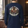 "Wild Heart Cowgirl Soul" Unisex Longsleeve T-shirt