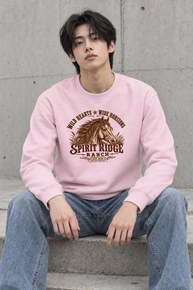 "Wild Hearts Ranch" Heavy Blend Unisex Crewneck Sweatshirt
