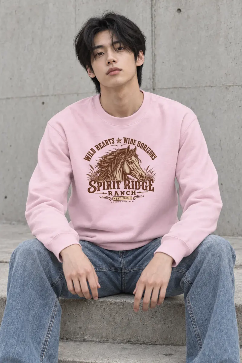 "Wild Hearts Ranch" Heavy Blend Unisex Crewneck Sweatshirt