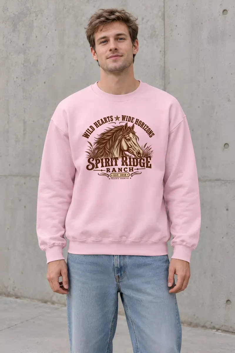 "Wild Hearts Ranch" Heavy Blend Unisex Crewneck Sweatshirt