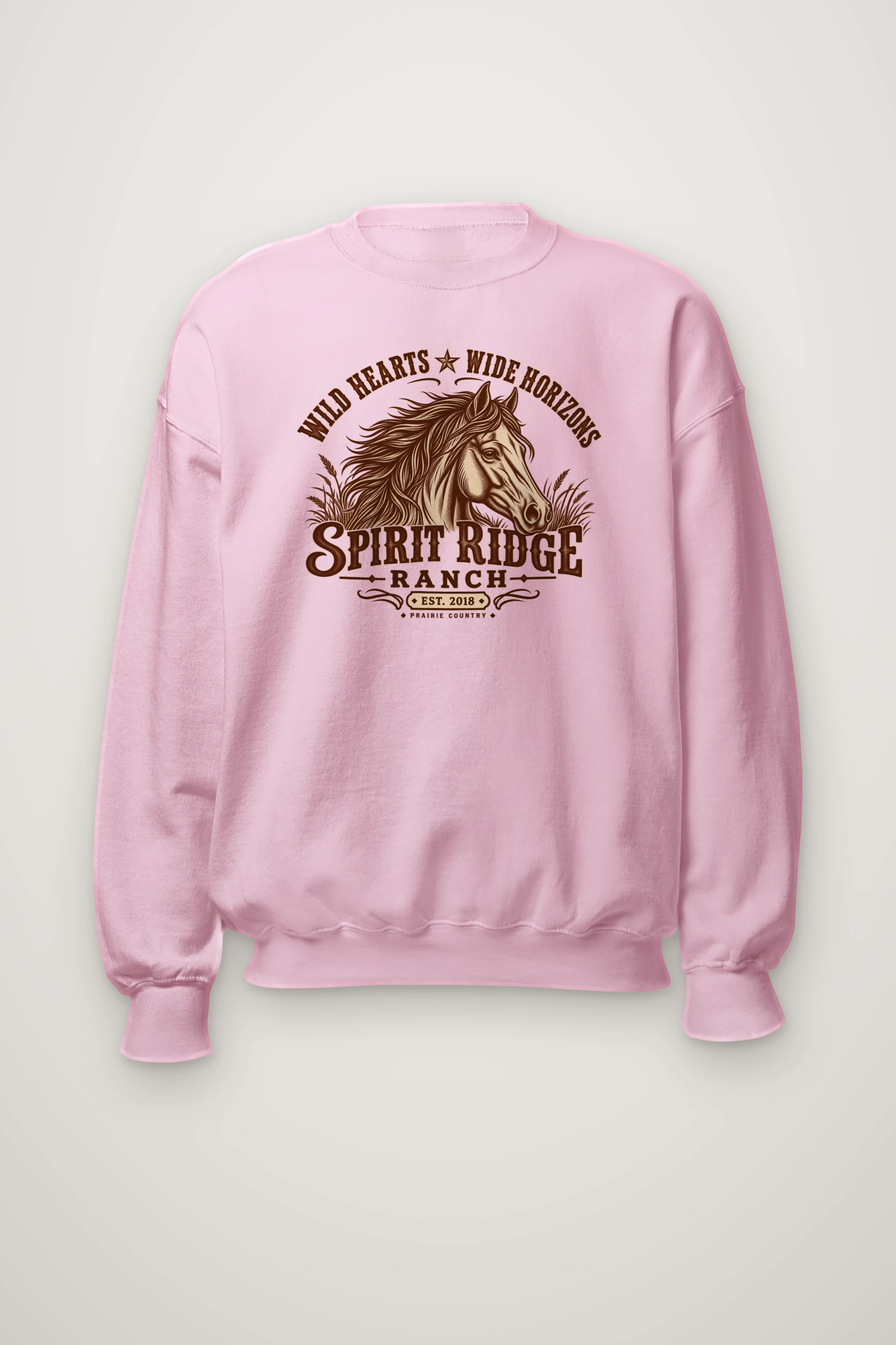 "Wild Hearts Ranch" Heavy Blend Unisex Crewneck Sweatshirt