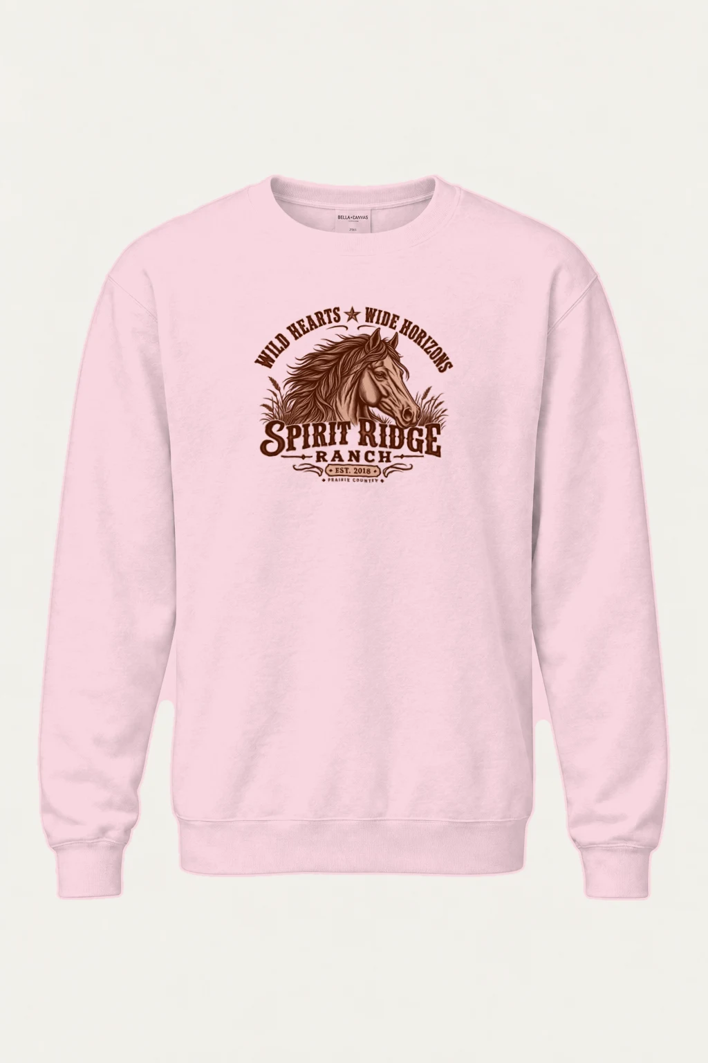 "Wild Hearts Ranch" Heavy Blend Unisex Crewneck Sweatshirt | Gildan 18000