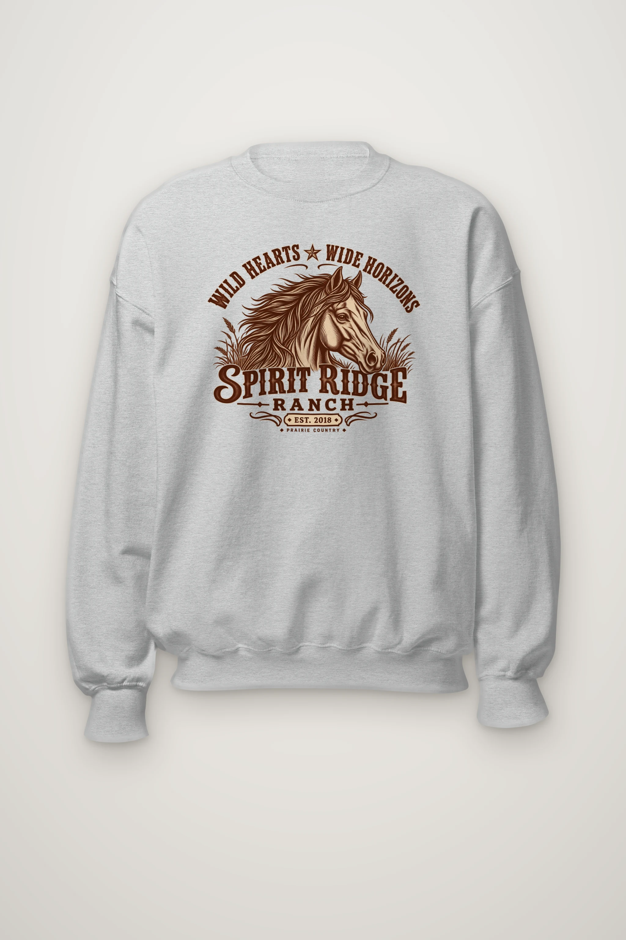 "Wild Hearts Ranch" Heavy Blend Unisex Crewneck Sweatshirt