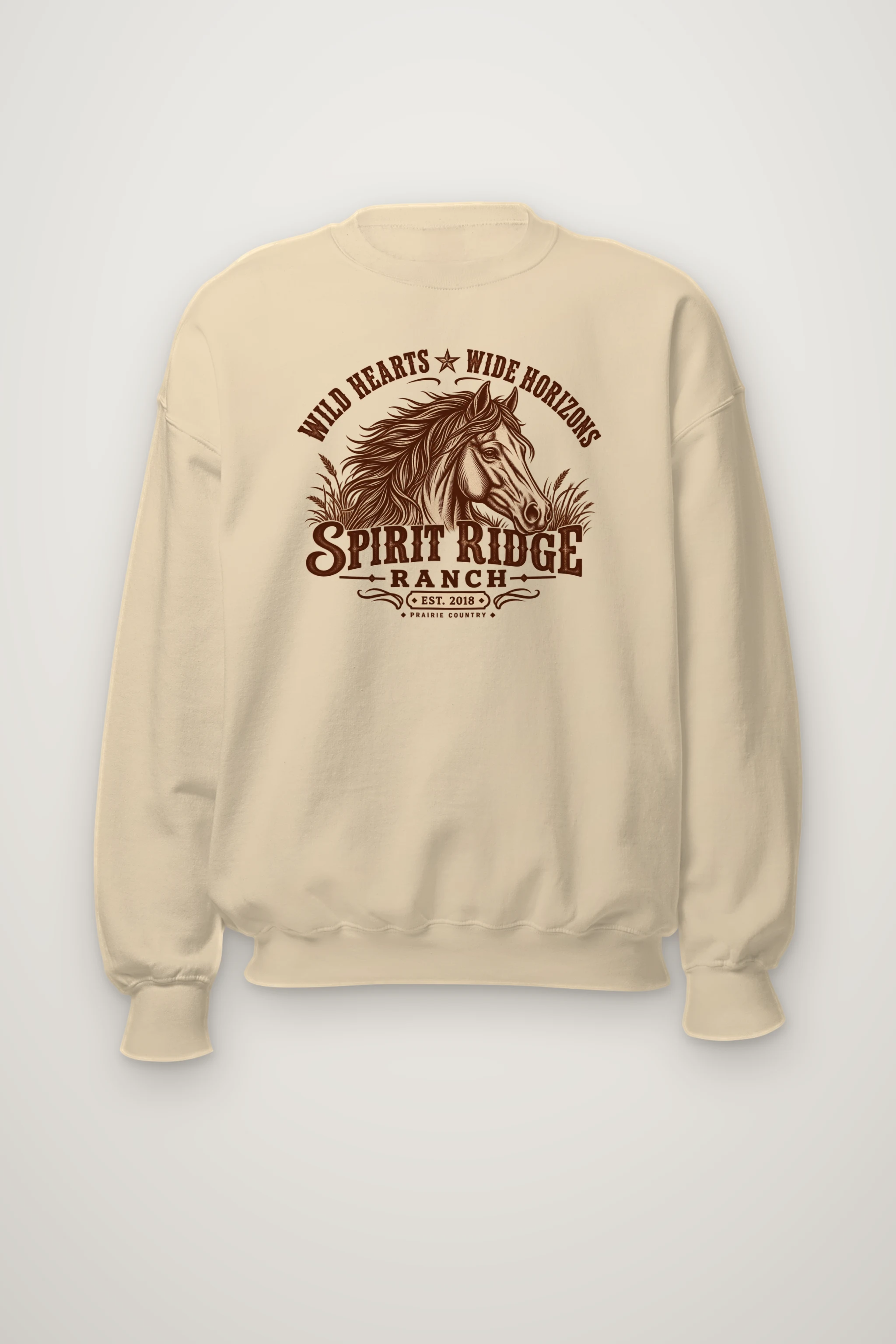 "Wild Hearts Ranch" Heavy Blend Unisex Crewneck Sweatshirt