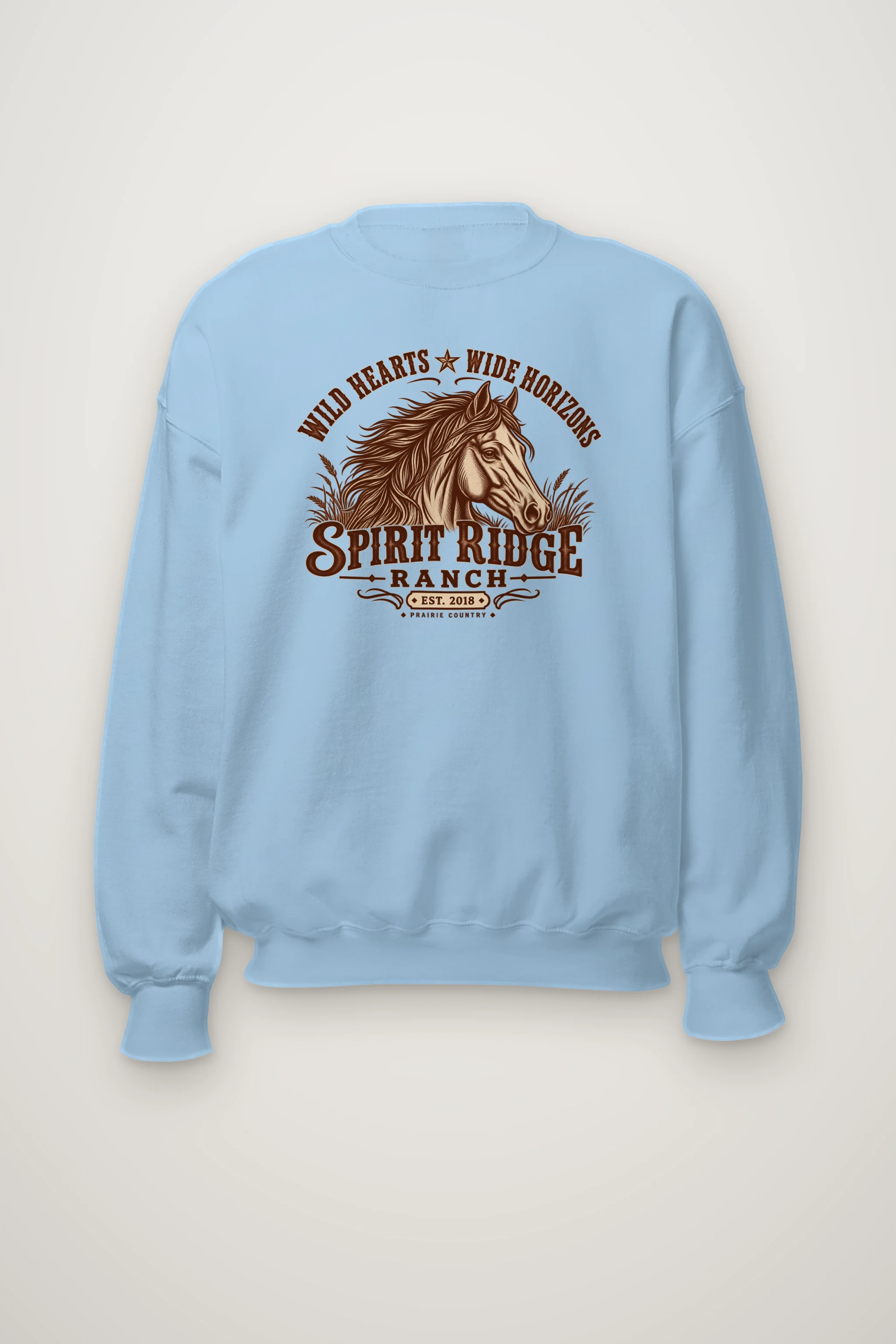 "Wild Hearts Ranch" Heavy Blend Unisex Crewneck Sweatshirt