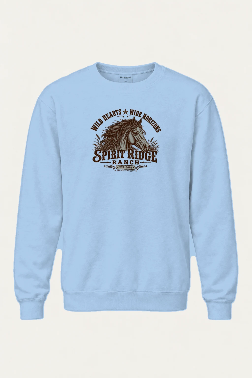 "Wild Hearts Ranch" Heavy Blend Unisex Crewneck Sweatshirt | Gildan 18000