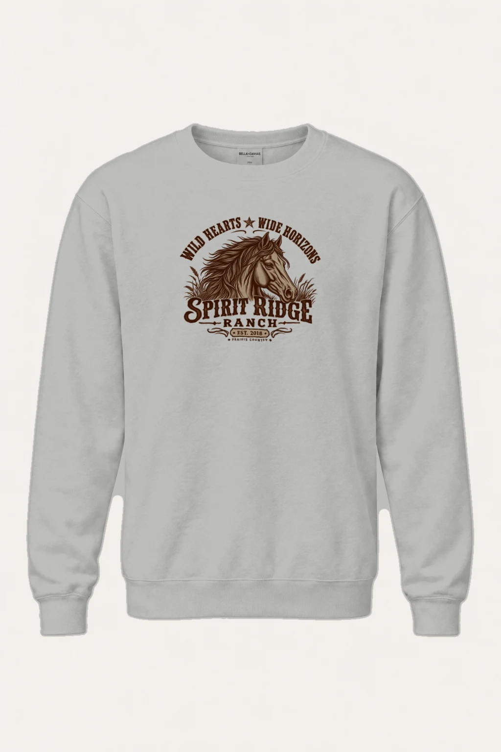 "Wild Hearts Ranch" Heavy Blend Unisex Crewneck Sweatshirt | Gildan 18000
