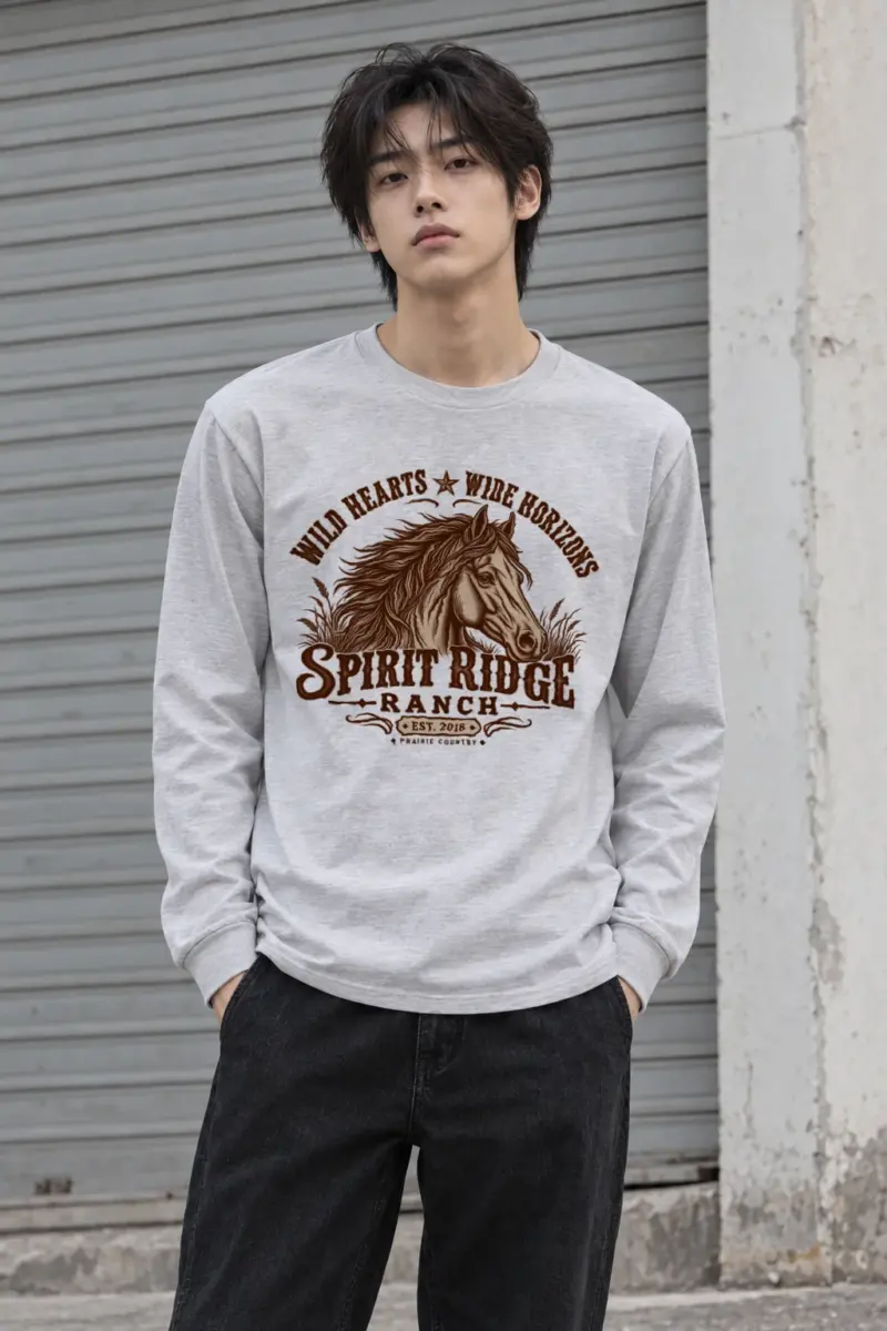 "Wild Hearts" Unisex Longsleeve T-shirt | Gildan 2400