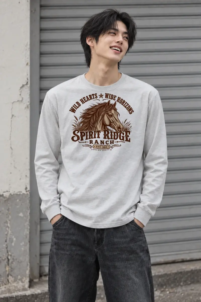 "Wild Hearts" Unisex Longsleeve T-shirt
