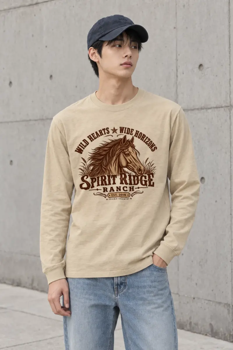 "Wild Hearts" Unisex Longsleeve T-shirt