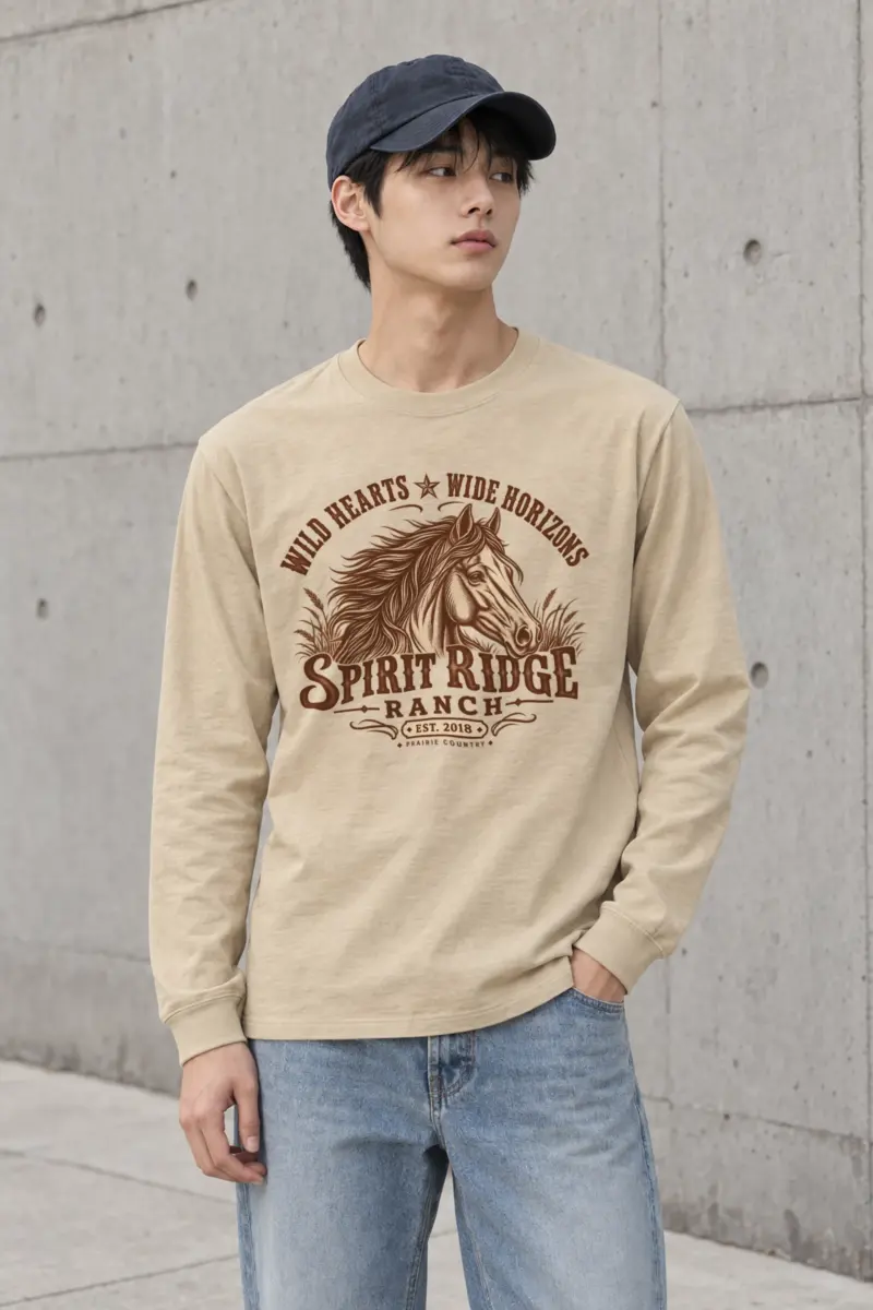 "Wild Hearts" Unisex Longsleeve T-shirt