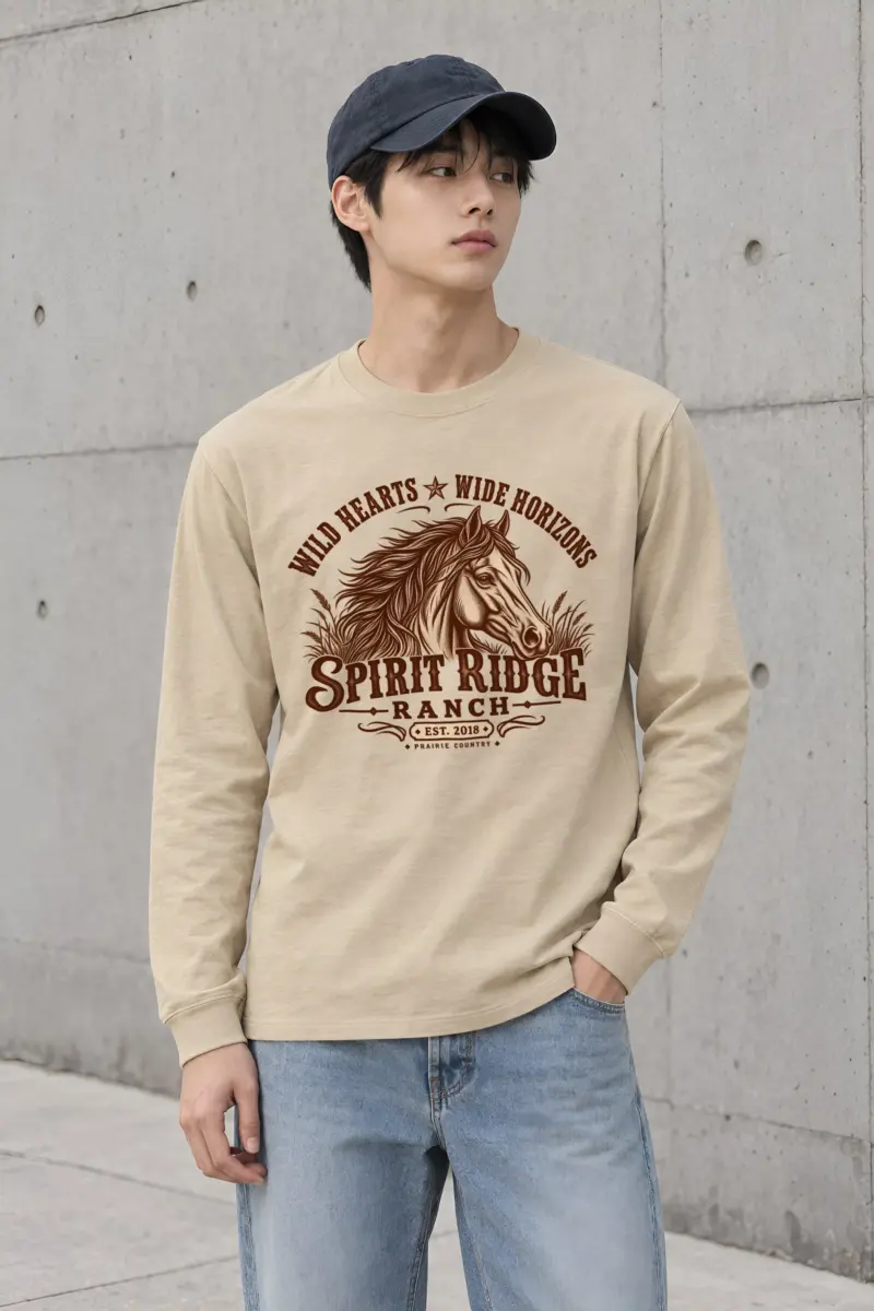 "Wild Hearts" Unisex Longsleeve T-shirt