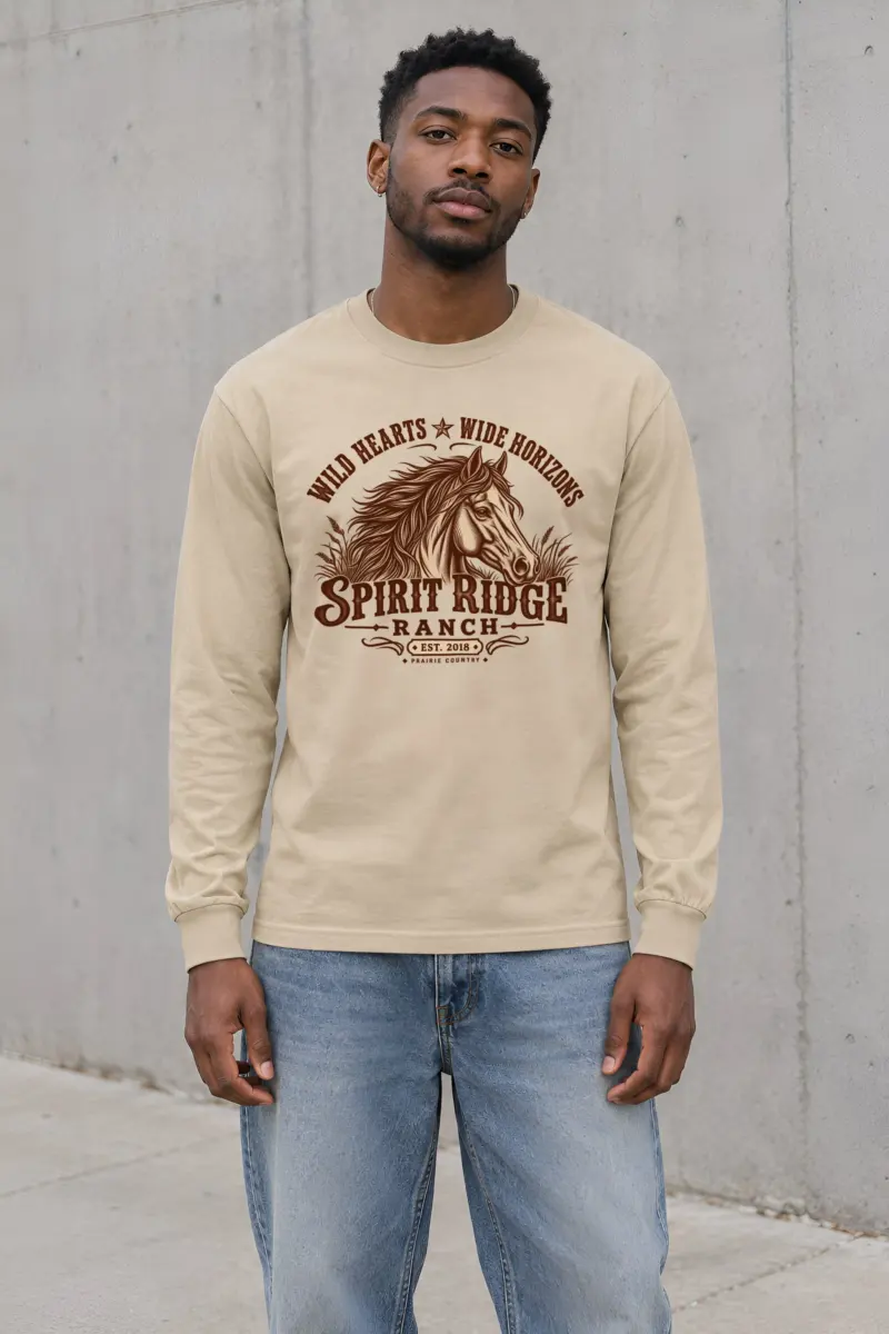 "Wild Hearts" Unisex Longsleeve T-shirt