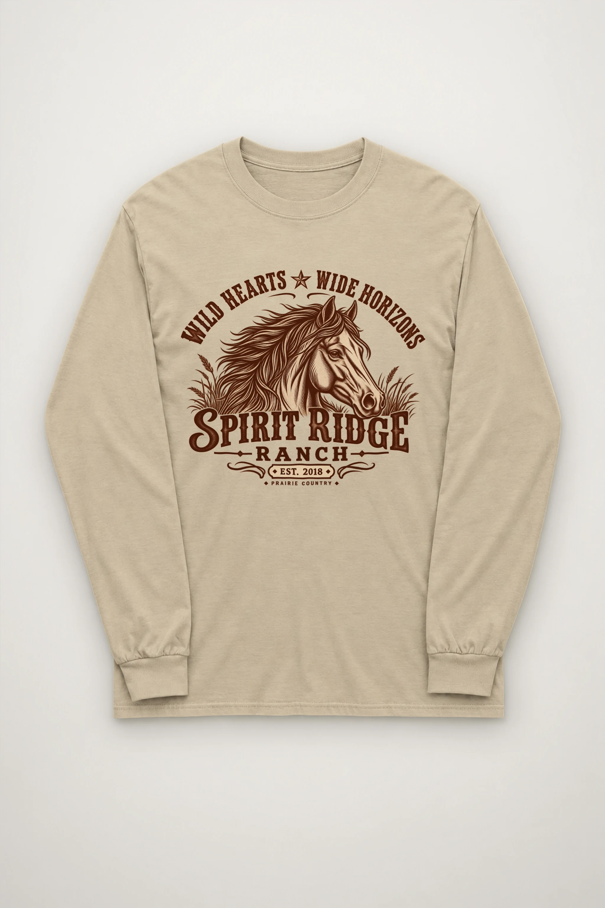 "Wild Hearts" Unisex Longsleeve T-shirt