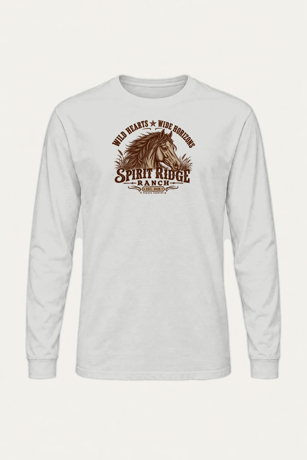 "Wild Hearts" Unisex Longsleeve T-shirt | Gildan 2400