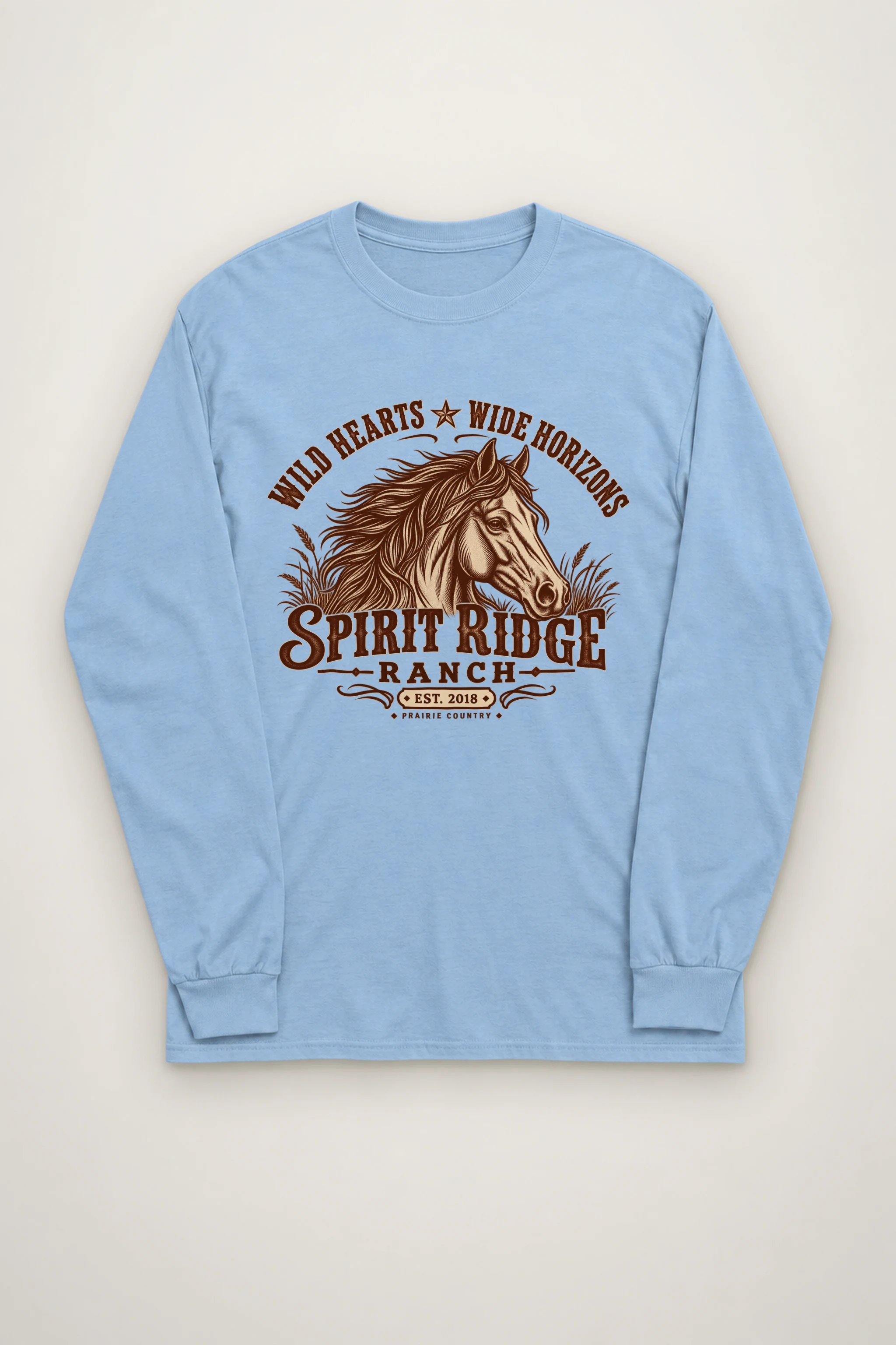 "Wild Hearts" Unisex Longsleeve T-shirt