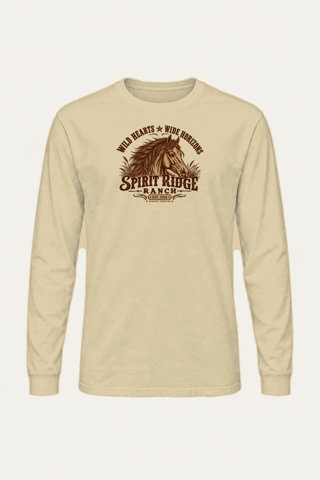 "Wild Hearts" Unisex Longsleeve T-shirt | Gildan 2400