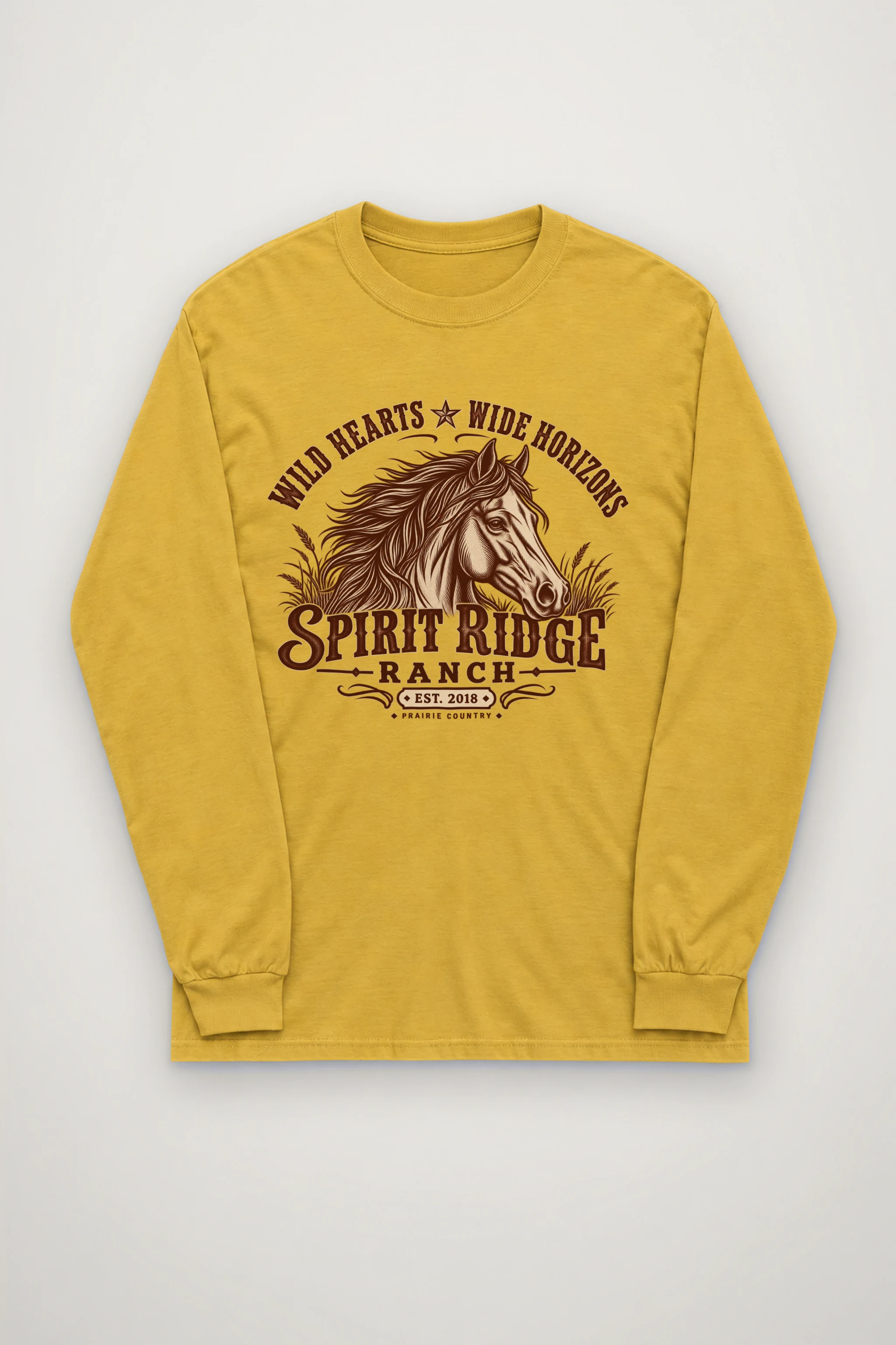 "Wild Hearts" Unisex Longsleeve T-shirt
