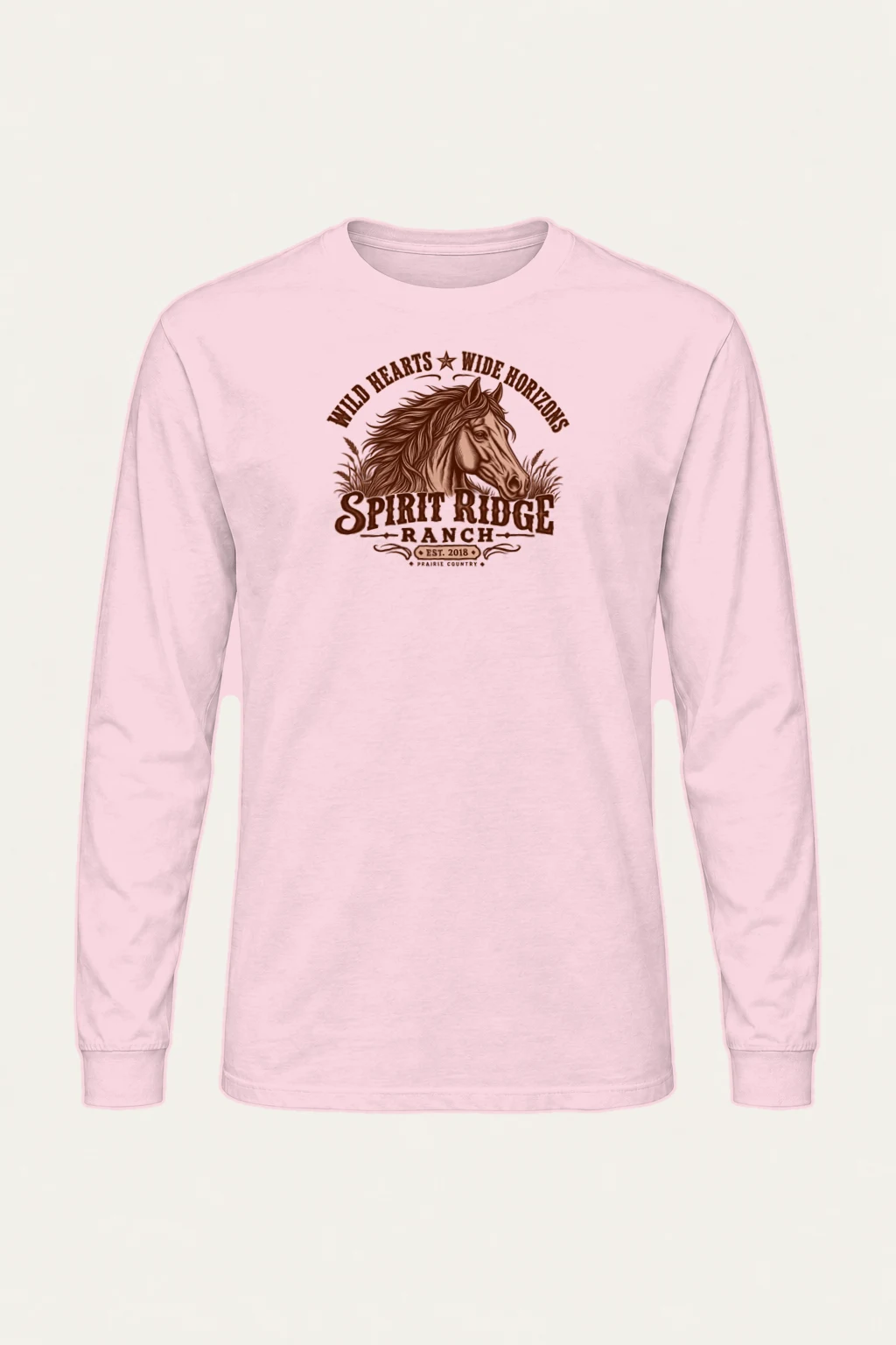 "Wild Hearts" Unisex Longsleeve T-shirt | Gildan 2400