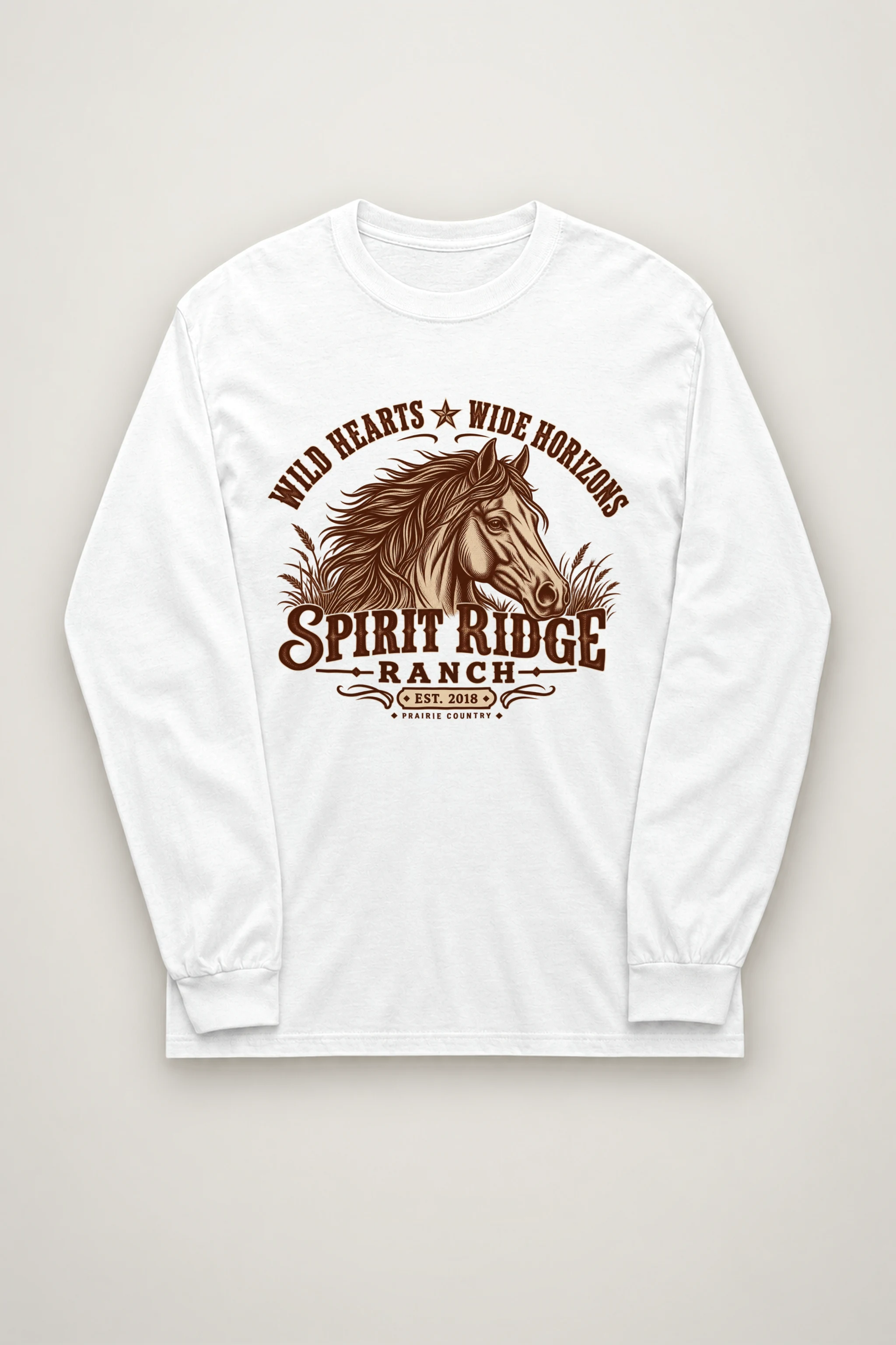 "Wild Hearts" Unisex Longsleeve T-shirt