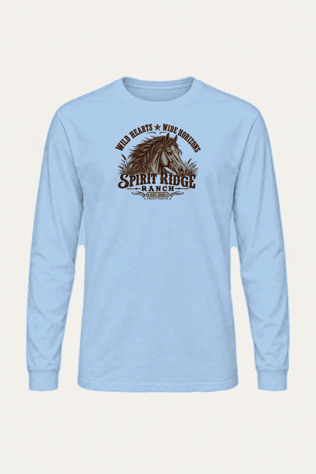 "Wild Hearts" Unisex Longsleeve T-shirt | Gildan 2400