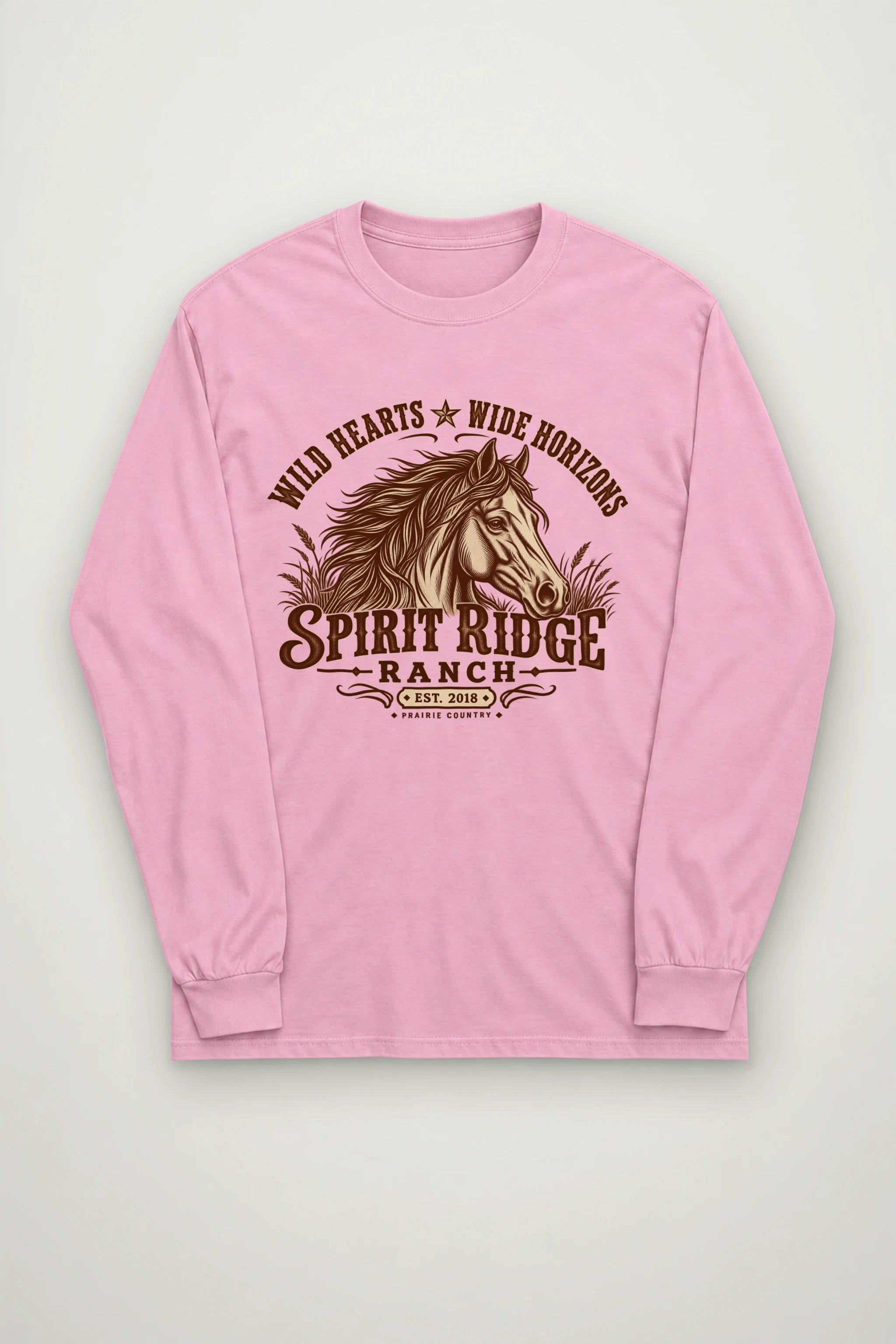 "Wild Hearts" Unisex Longsleeve T-shirt