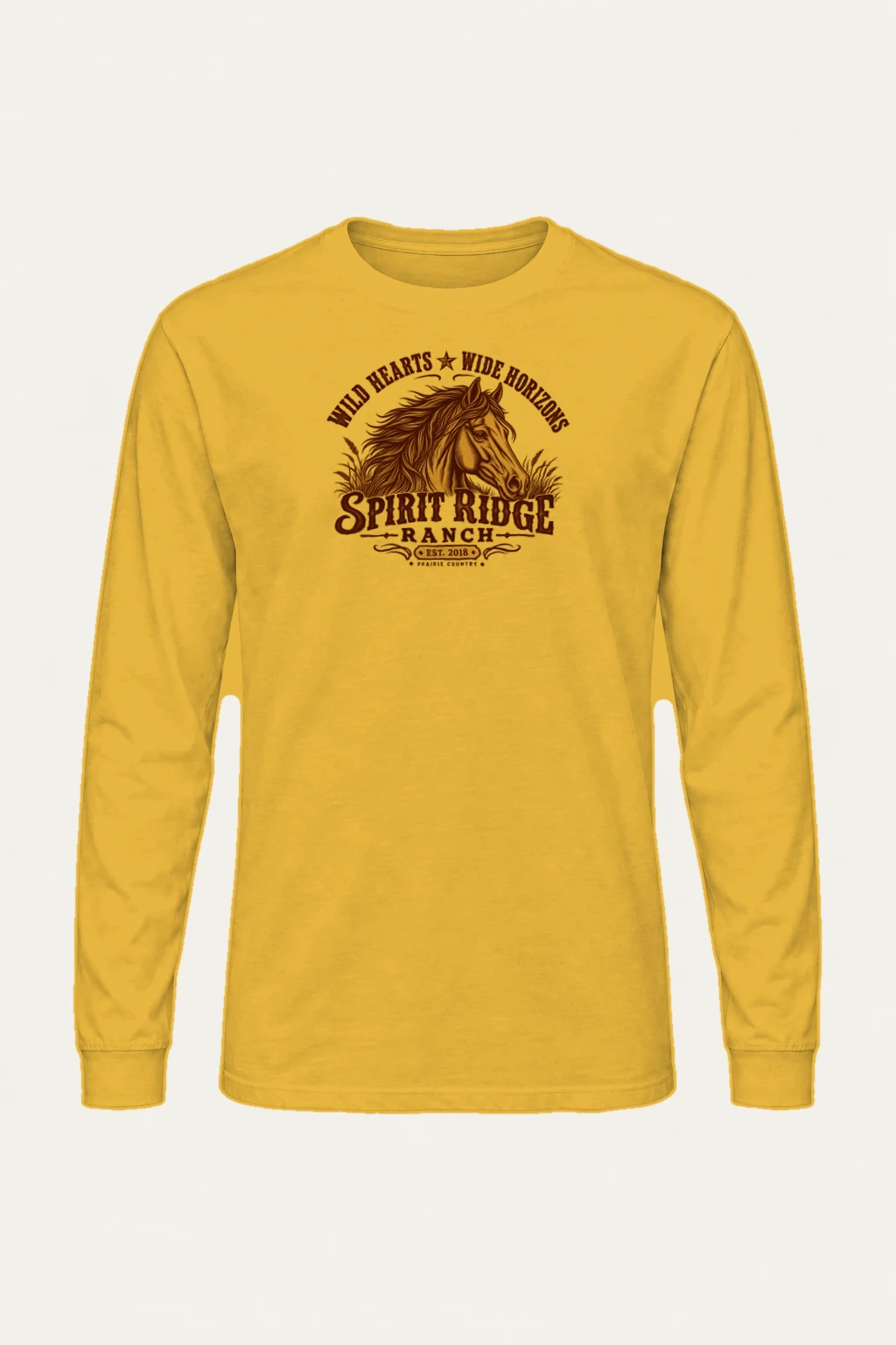 "Wild Hearts" Unisex Longsleeve T-shirt | Gildan 2400