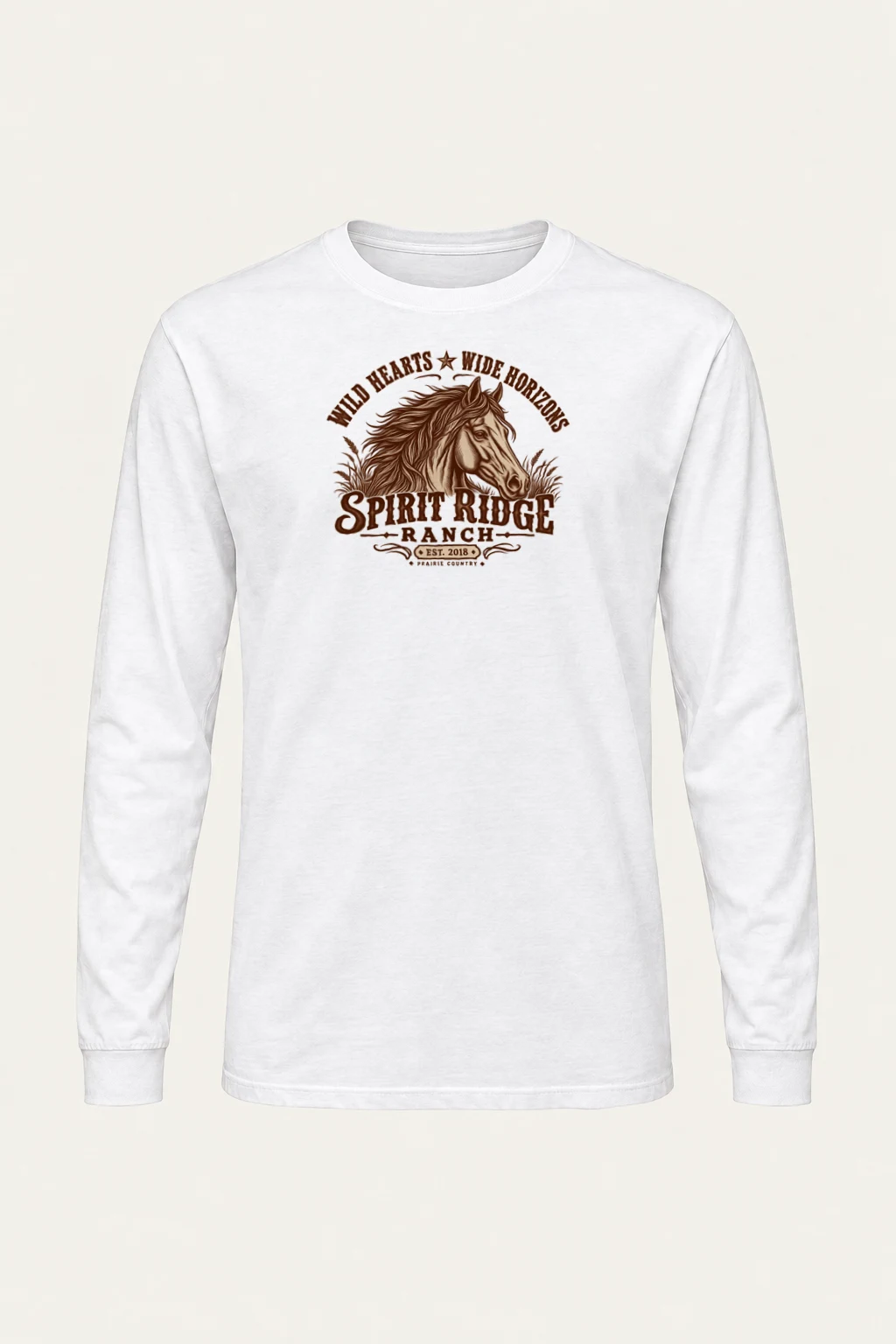 "Wild Hearts" Unisex Longsleeve T-shirt | Gildan 2400