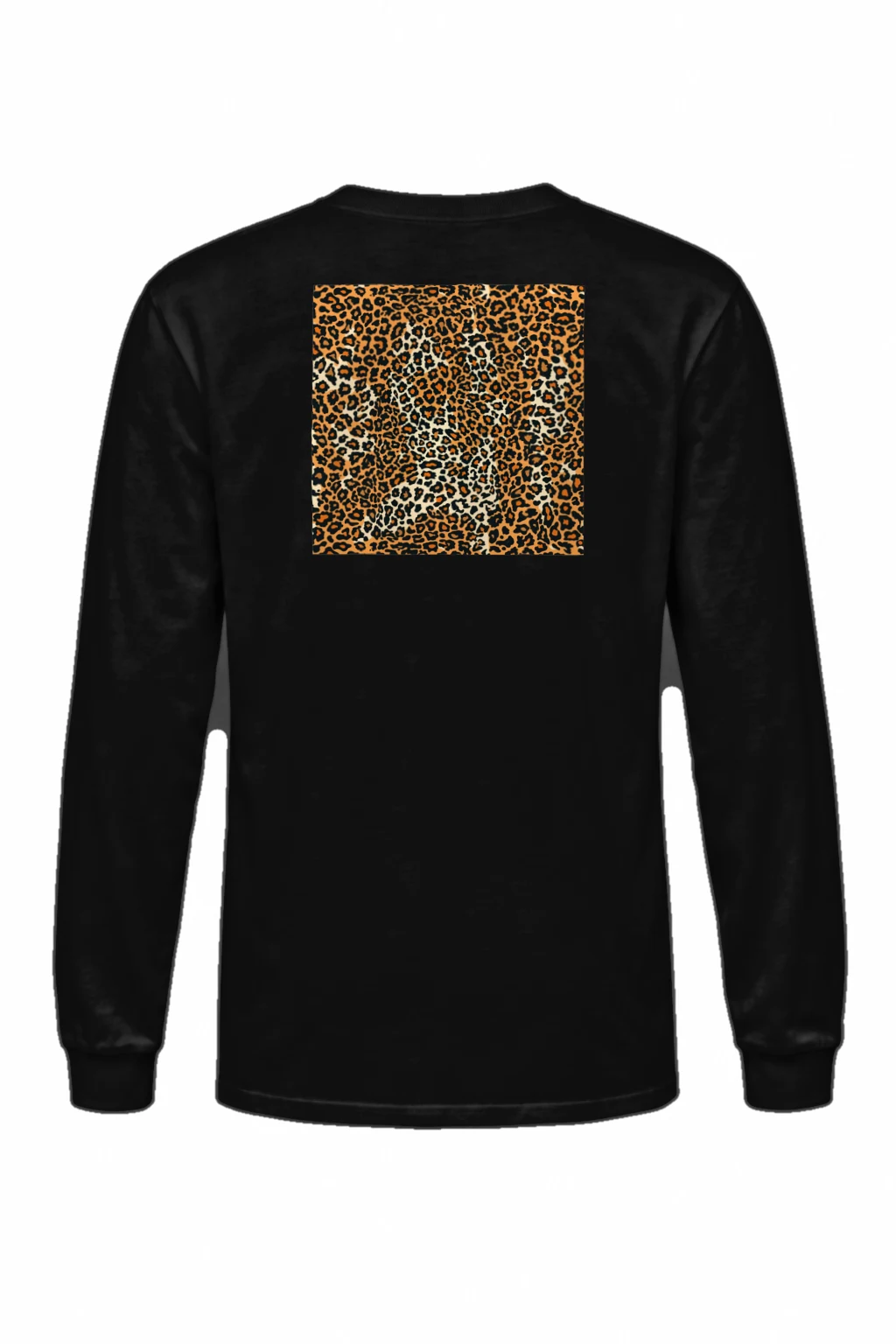 "Wild Leopard Pattern" Unisex Longsleeve T-shirt | Gildan 2400