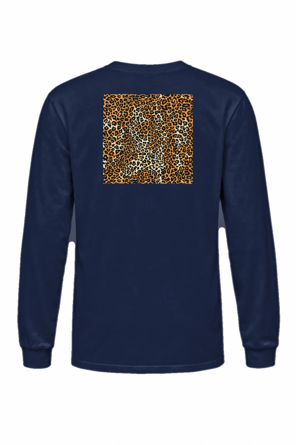 "Wild Leopard Pattern" Unisex Longsleeve T-shirt | Gildan 2400
