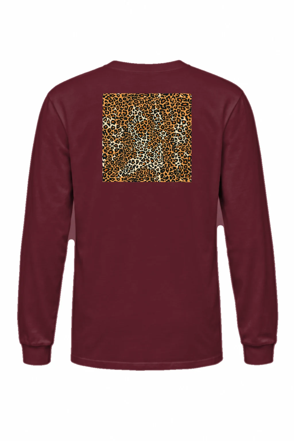 "Wild Leopard Pattern" Unisex Longsleeve T-shirt | Gildan 2400