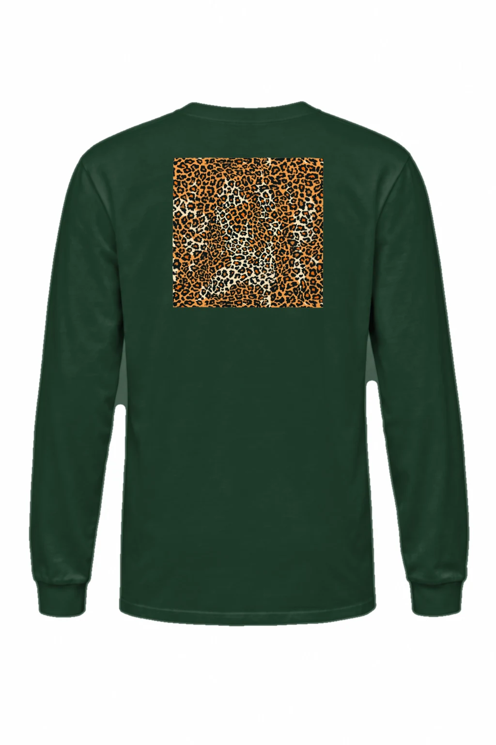 "Wild Leopard Pattern" Unisex Longsleeve T-shirt | Gildan 2400