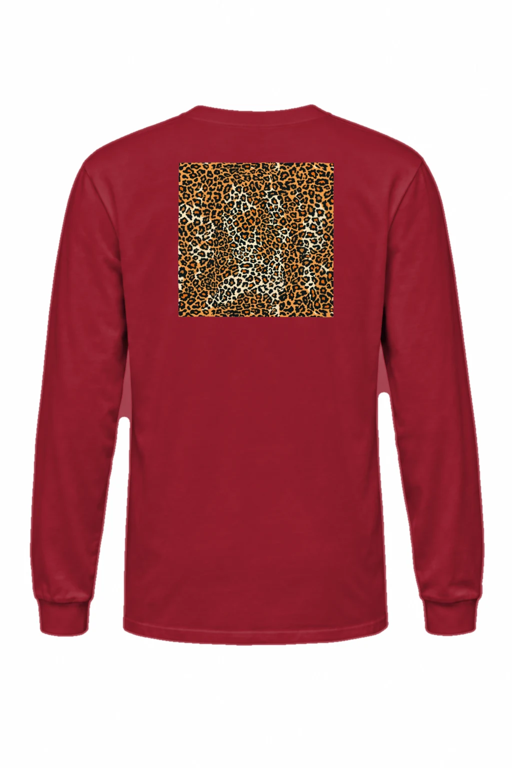 "Wild Leopard Pattern" Unisex Longsleeve T-shirt | Gildan 2400