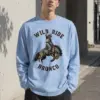 "Wild Ride Bronco" Unisex Longsleeve T-shirt | Gildan 2400