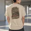 "Skilled Drivers Wild Rides" Heavyweight Unisex Crewneck T-shirt | Gildan 5000