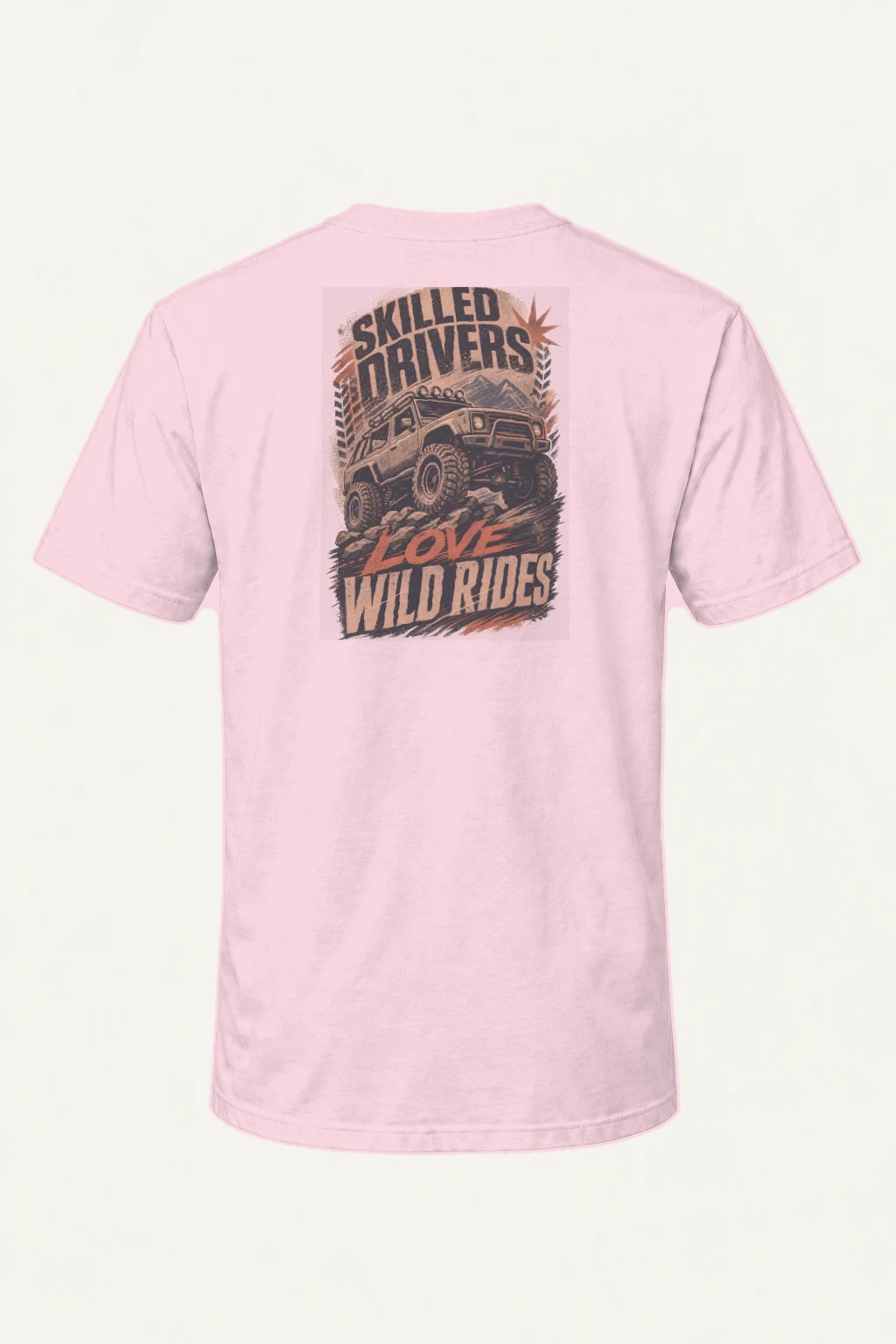 "Wild Rides" Heavyweight Unisex Crewneck T-shirt | Gildan 5000