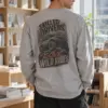 "Wild Rides" Unisex Longsleeve T-shirt | Gildan 2400
