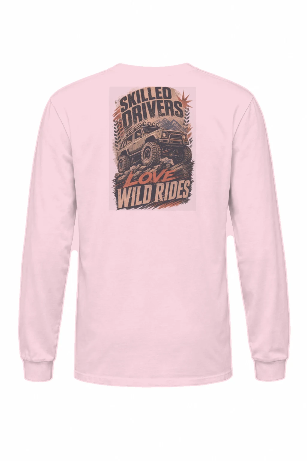 "Wild Rides" Unisex Longsleeve T-shirt | Gildan 2400