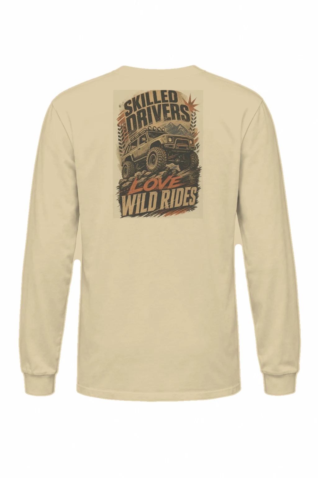 "Wild Rides" Unisex Longsleeve T-shirt | Gildan 2400