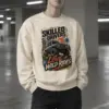 "Wild Rides" Unisex Sponge Fleece Crewneck Sweatshirt | Bella + Canvas 3901